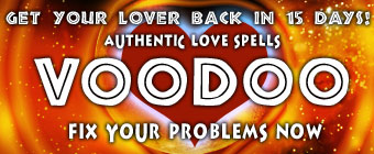Voodoo Authentic Love Spells